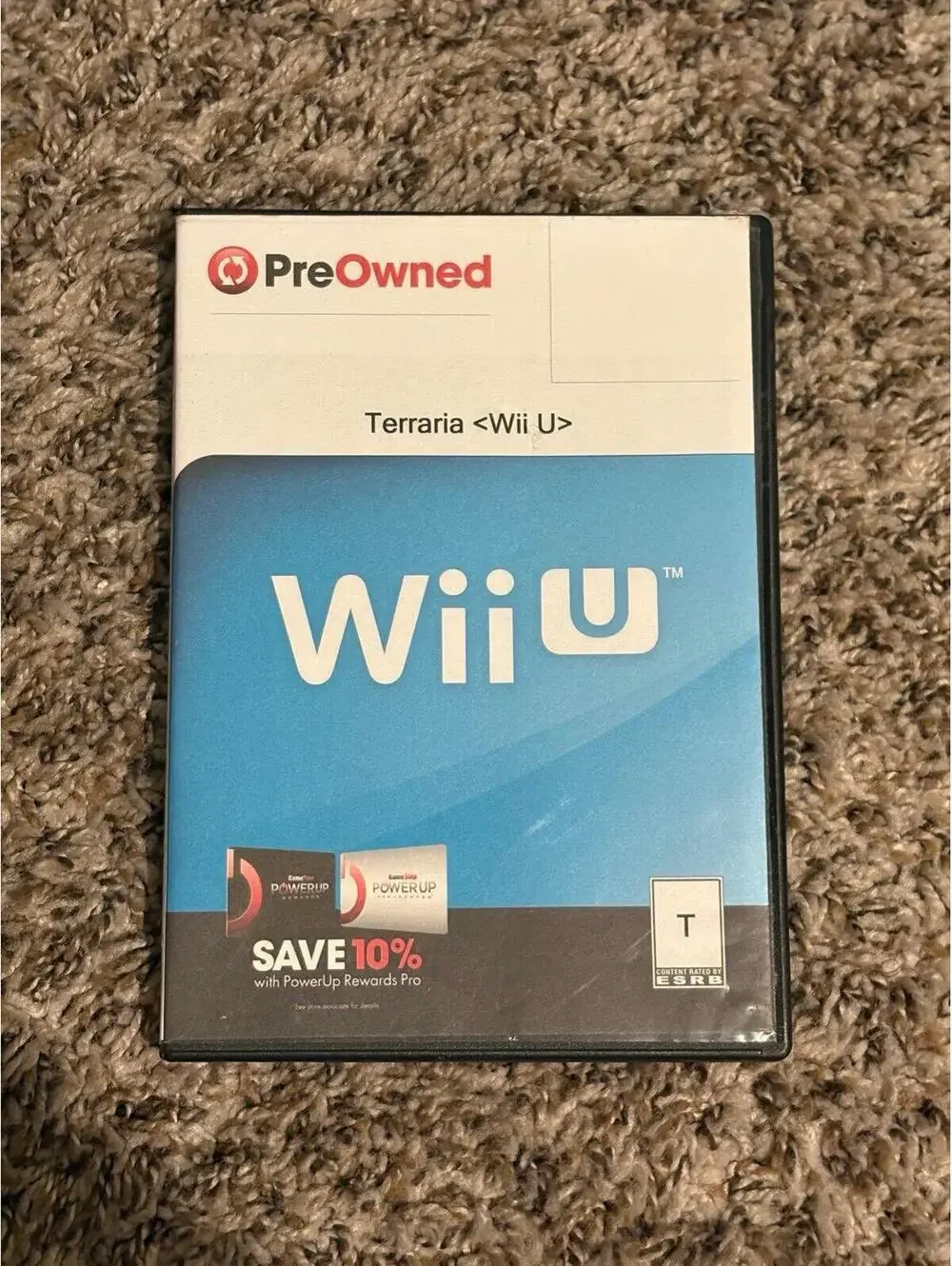 Terraria for Nintendo Wii U